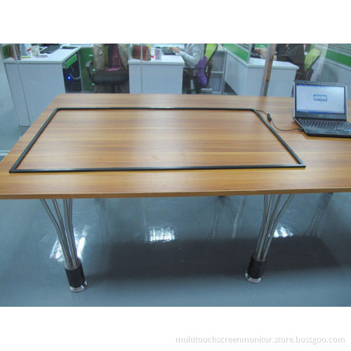 42inch 6 Points Digital Infrared Touch Frames For Interactive Sharing